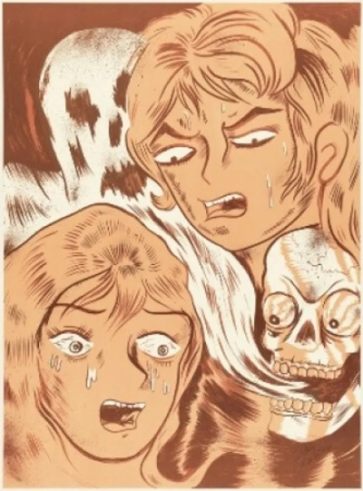 Litografía Lakra (Dr.) - S/T 4