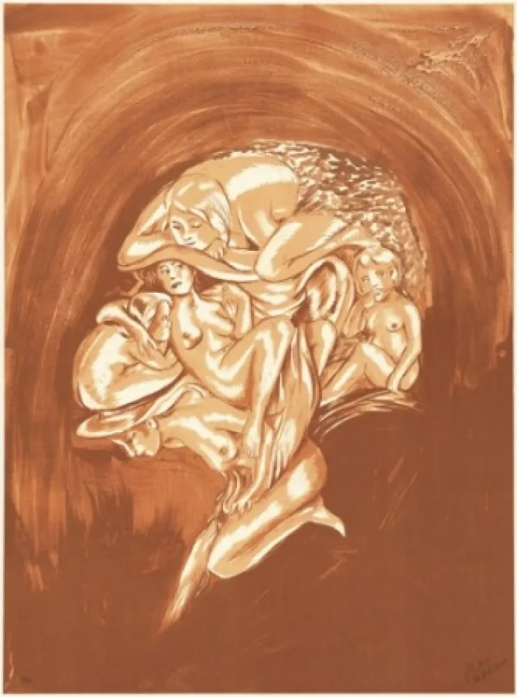 Litografía Lakra (Dr.) - S/T 5	