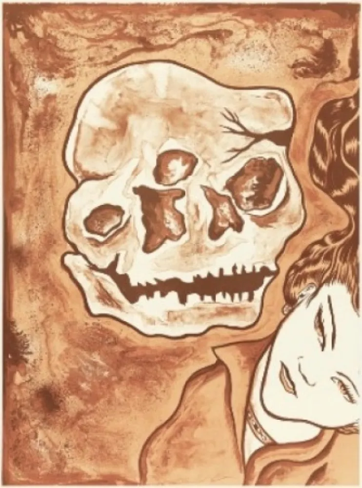 Litografía Lakra (Dr.) - S/T 6	