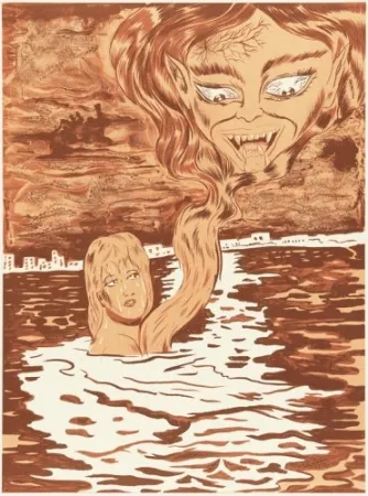 Litografía Lakra (Dr.) - S/T 7	