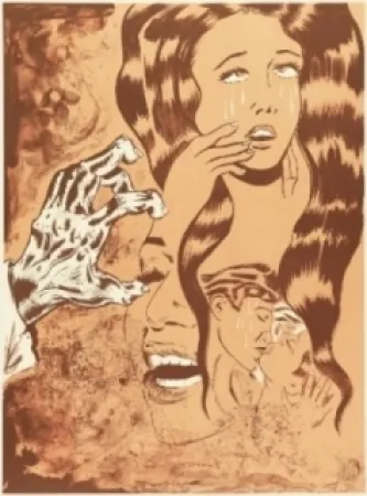 Litografía Lakra (Dr.) - S/T 8