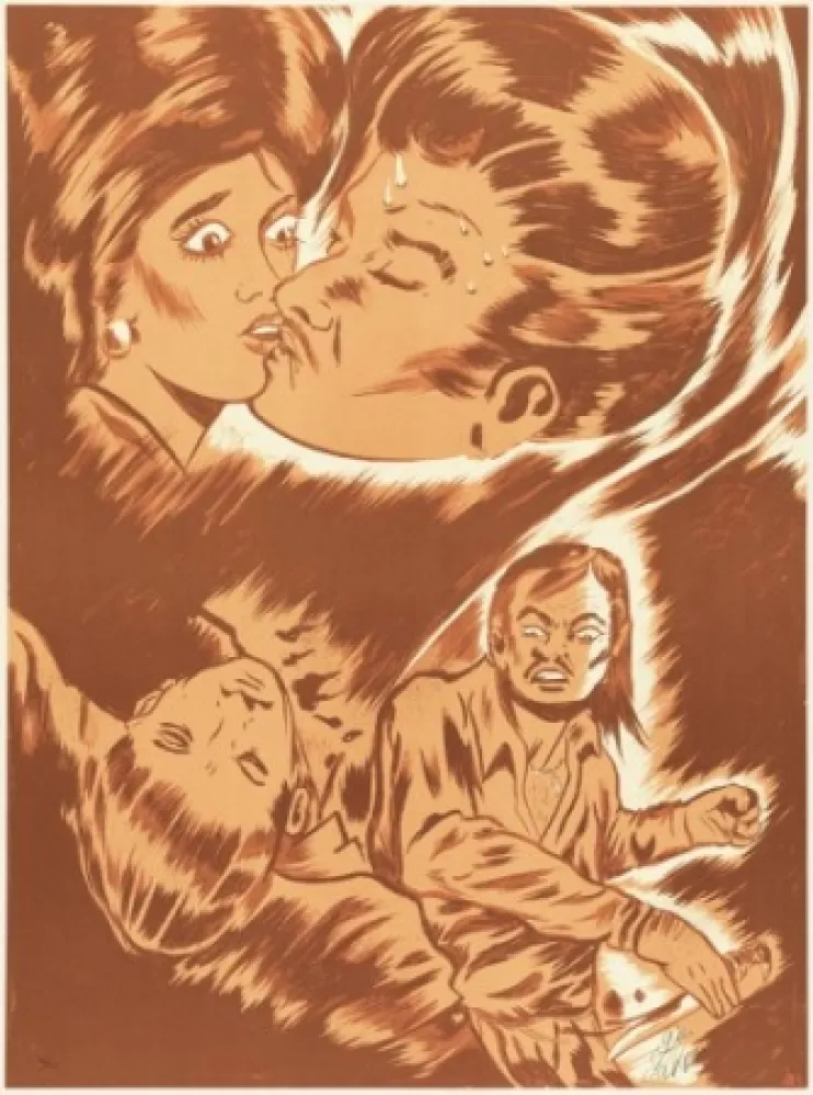 Litografía Lakra (Dr.) - S/T 9