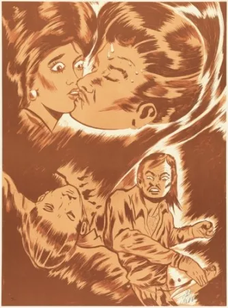 Litografía Lakra (Dr.) - S/T 9