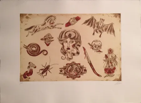 Grabado Lakra (Dr.) - Untitled, #1