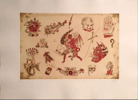 Grabado Lakra (Dr.) - Untitled, #10