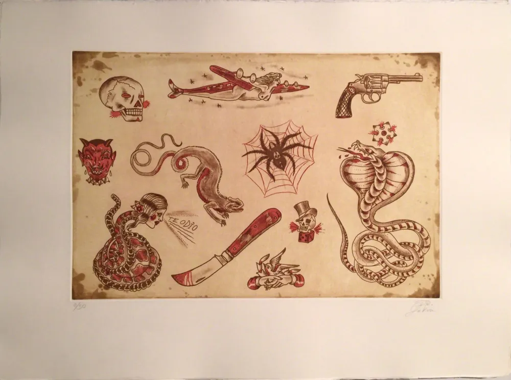 Grabado Lakra (Dr.) - Untitled, #2