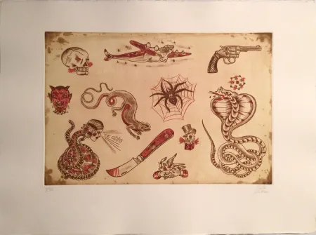 Grabado Lakra (Dr.) - Untitled, #2