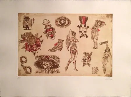 Grabado Lakra (Dr.) - Untitled, #3