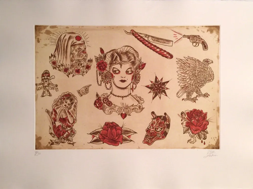 Grabado Lakra (Dr.) - Untitled, #5