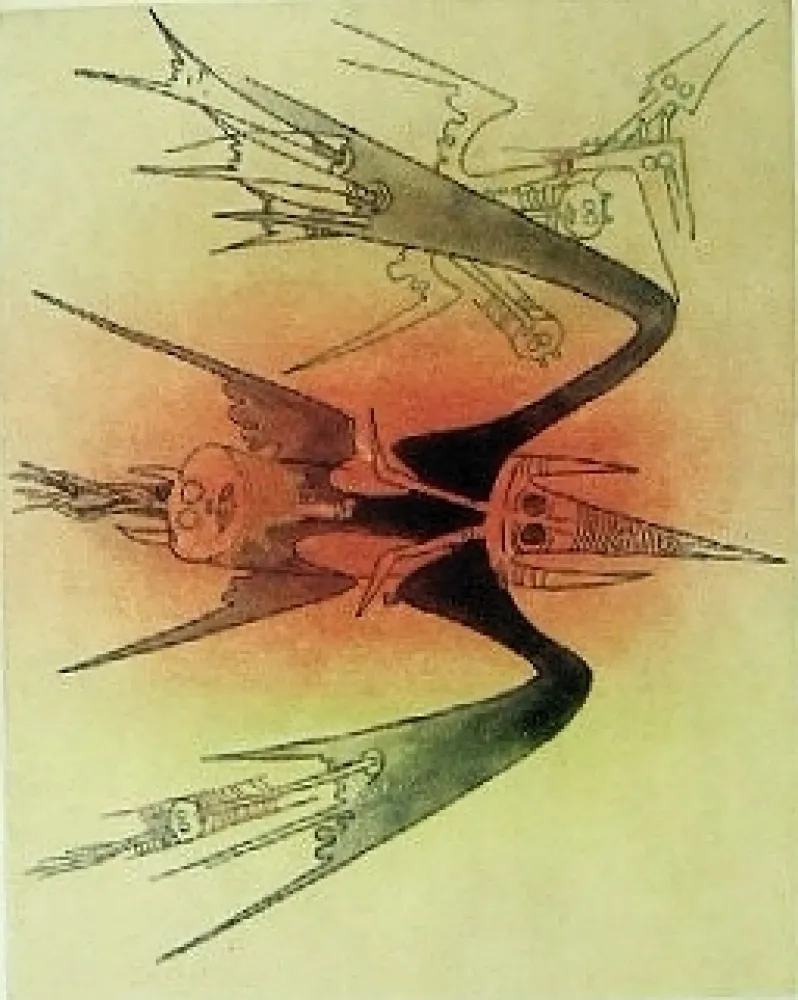 Libro Ilustrado Lam - Apostroph' Apocalypse