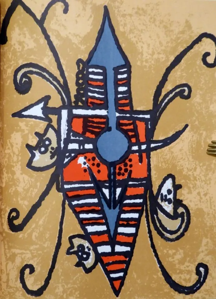 Libro Ilustrado Lam - CHAR, René. Wifredo Lam