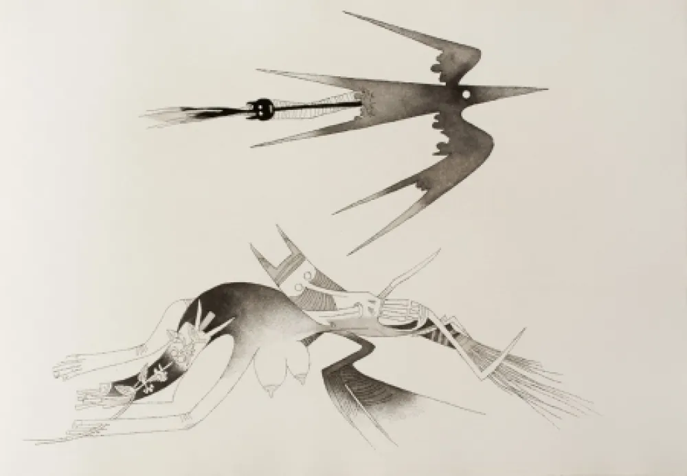 Libro Ilustrado Lam - Contre une maison sèche (8 gravures)