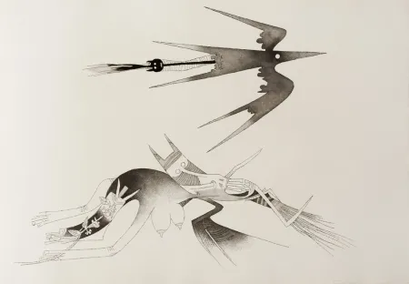 Libro Ilustrado Lam - Contre une maison sèche (8 gravures)