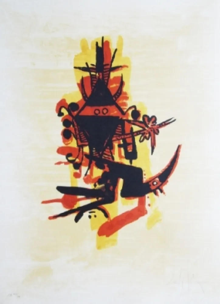 Litografía Lam - El ultimo viaje del buque fantasma 10