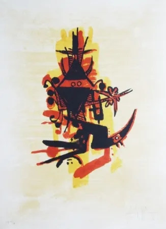 Litografía Lam - El ultimo viaje del buque fantasma 10