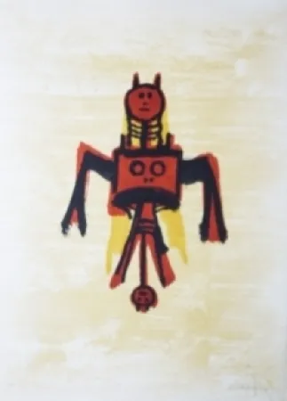 Litografía Lam - El ultimo viaje del buque fantasma - 11