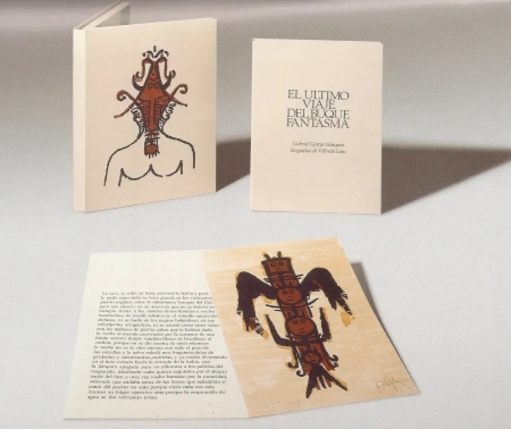 Libro Ilustrado Lam - El ultimo viaje del buque fantasma