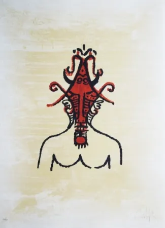 Litografía Lam - El ultimo viaje del buque fantasma - 8