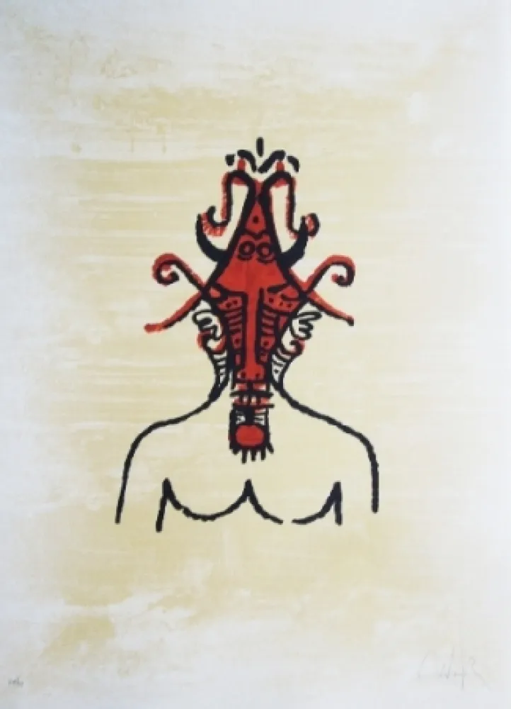 Litografía Lam - El ultimo viaje del buque fantasma - 8