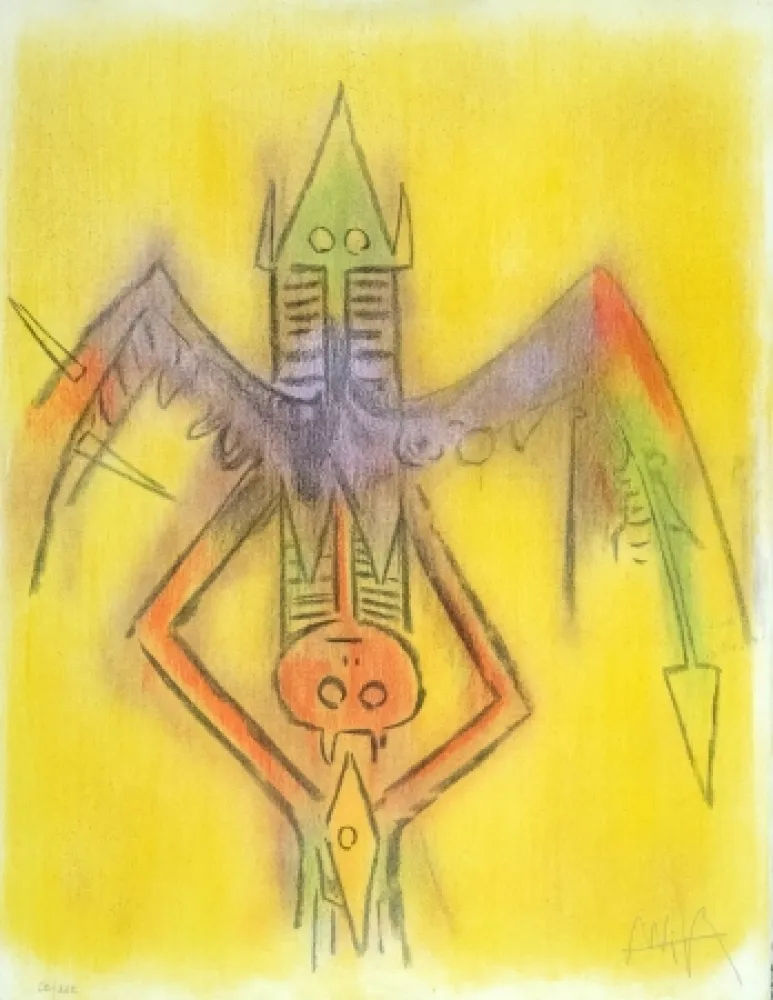 Litografía Lam - Innocence