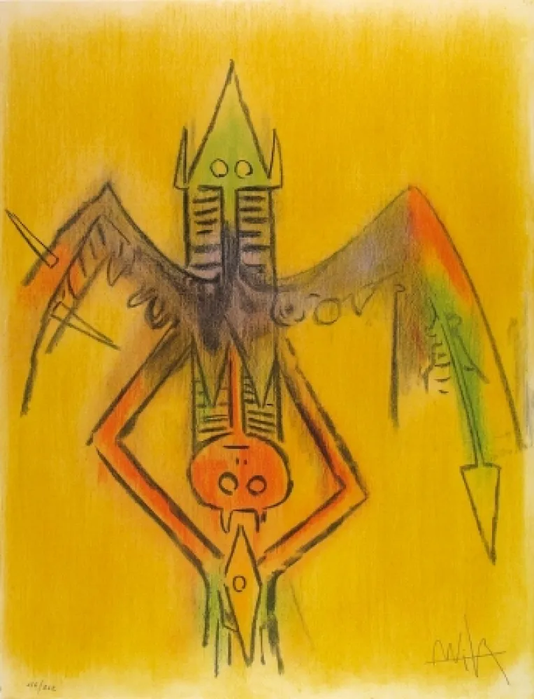 Litografía Lam - Innocence, from Pleni Luna 