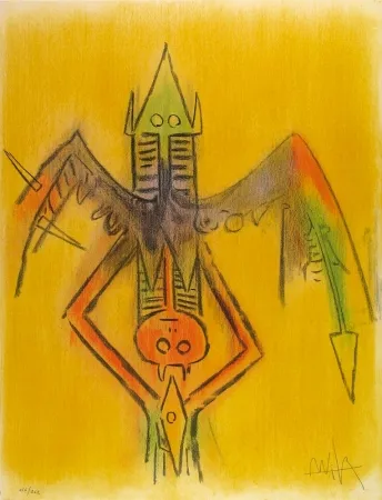 Litografía Lam - Innocence, from Pleni Luna 