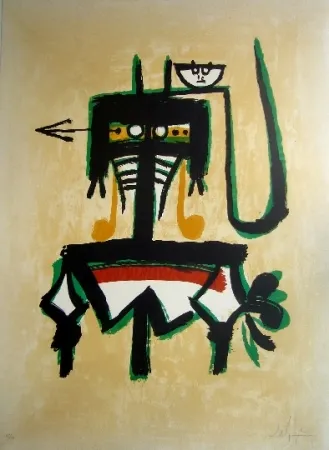 Litografía Lam - Joan Prats