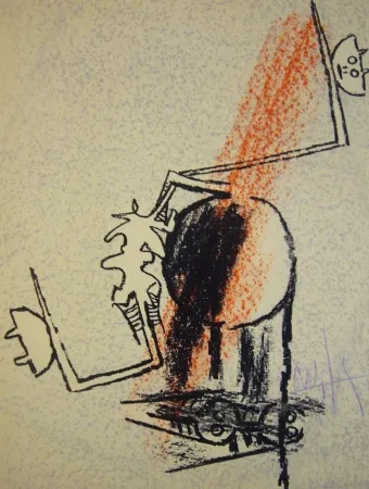 Litografía Lam -  Le monde de l'art n'est pas le monde du pardon