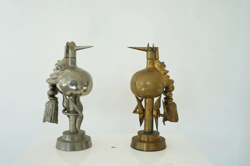 Múltiple Lam - L’Oiseau de fer and L’Oiseau de feu