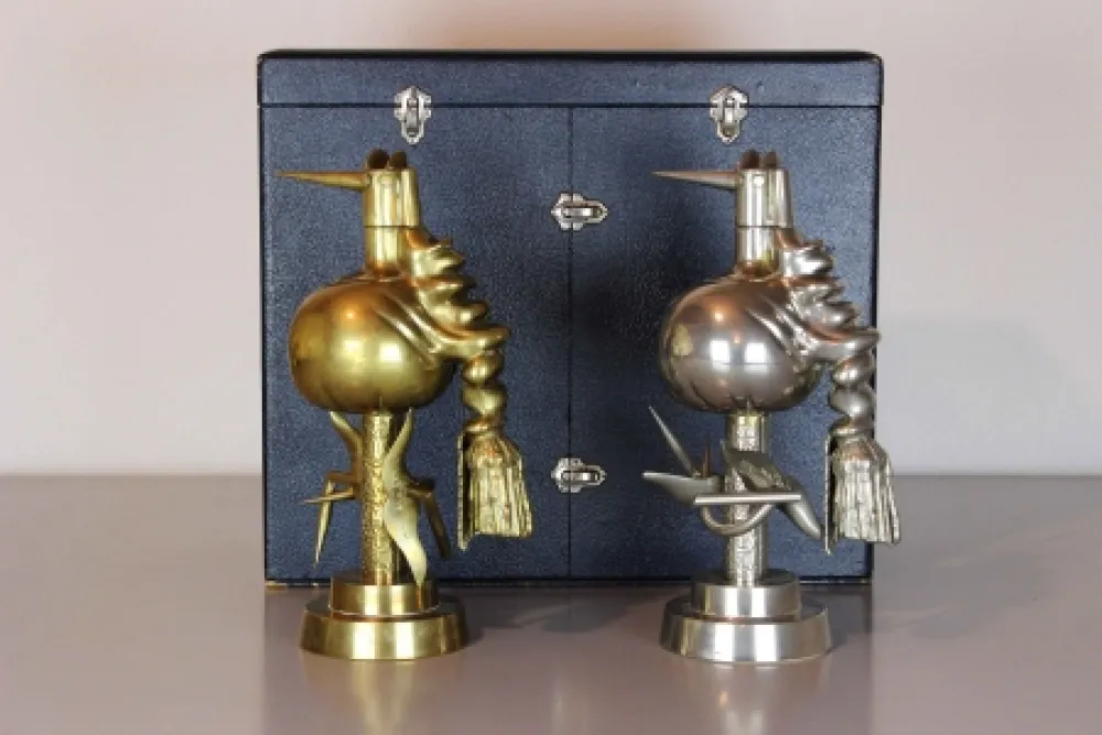 Múltiple Lam - Oiseau de feu et de fer