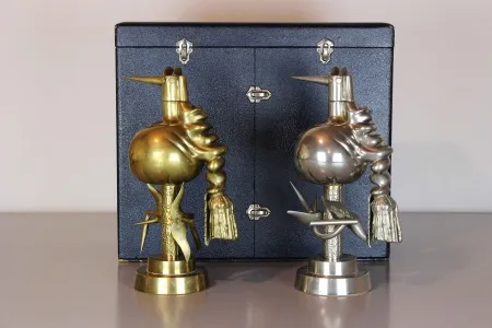 Múltiple Lam - Oiseau de feu et de fer