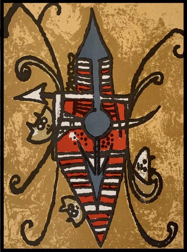 Litografía Lam - Oiseau du possible