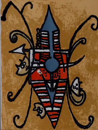 Litografía Lam - Oiseau du Possible, 1979