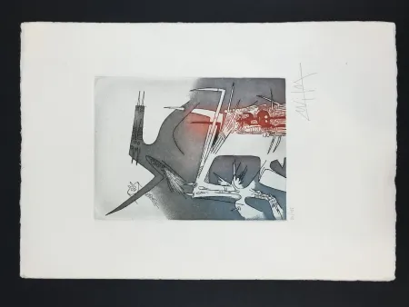 Aguafuerte Y Aguatinta Lam - Personaggi