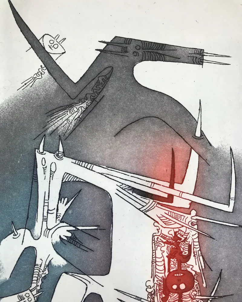 Aguafuerte Y Aguatinta Lam - Personaggi