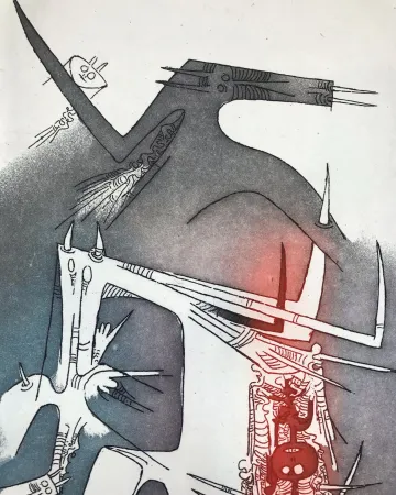 Aguafuerte Y Aguatinta Lam - Personaggi