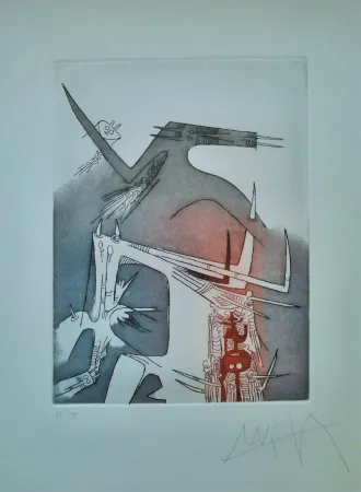 Aguafuerte Y Aguatinta Lam - Personaggi