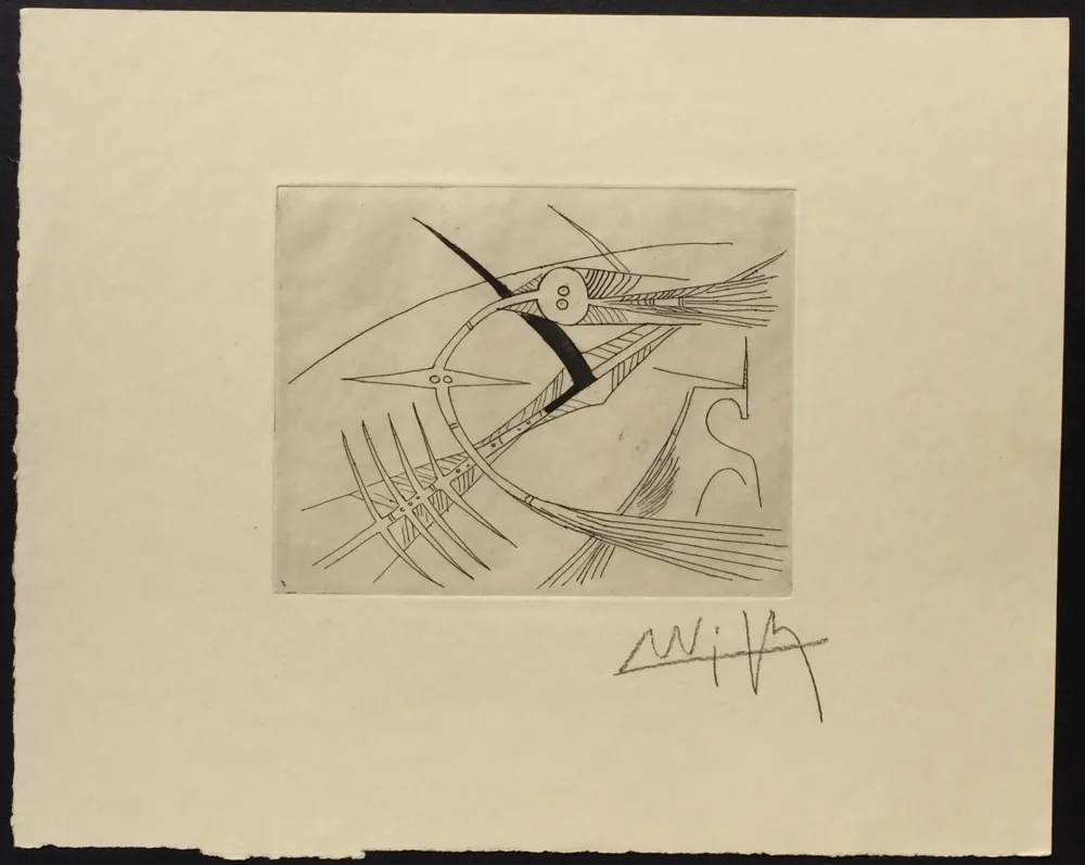 Grabado Lam - Sans Titre 5801