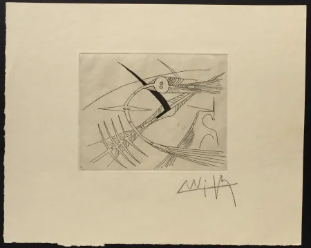 Grabado Lam - Sans Titre 5801