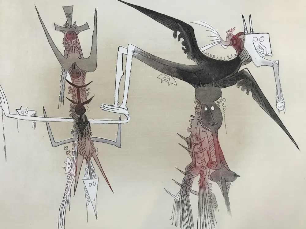 Aguatinta Lam - Untitled 