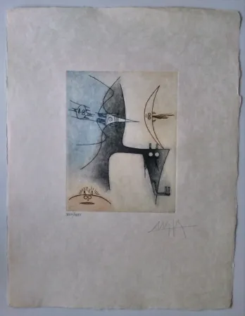 Aguafuerte Y Aguatinta Lam - Vingtieme Parallele