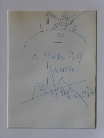 Sin Técnico Lam - Visage et animal fantastique 