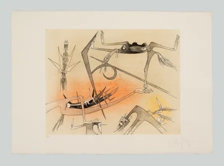 Grabado Lam - Visible invisible