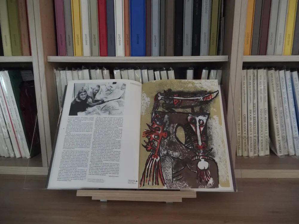 Libro Ilustrado Lam - Xxe lazzaro Hommage Lam