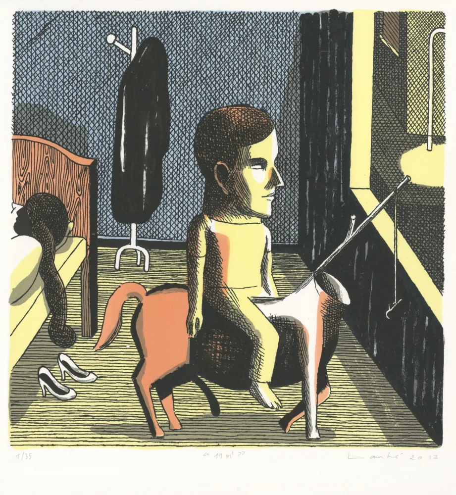 Litografía Lambé - 19m2