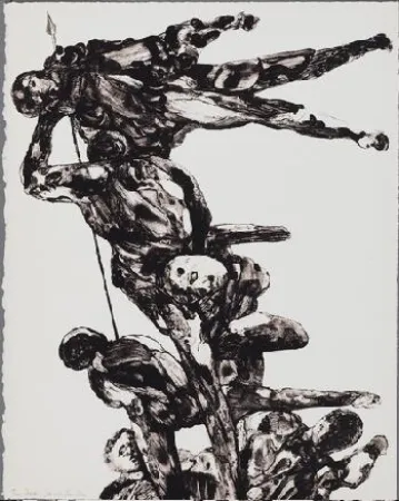 Litografía Landau - Charades