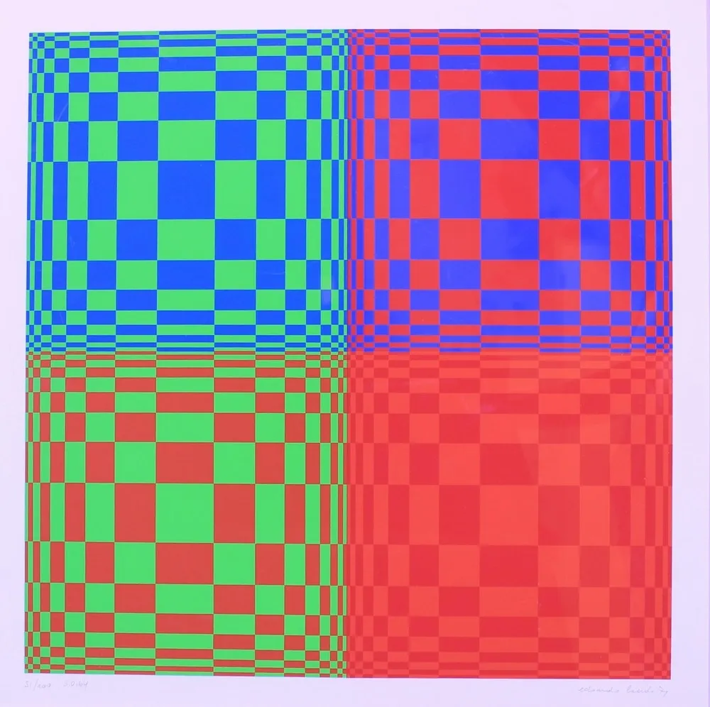 Serigrafía Landi - SENZA TITOLO