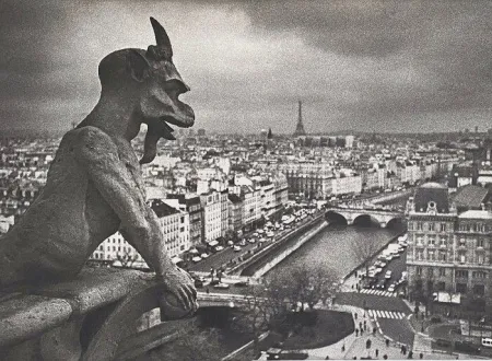 Grabado Lang - Sous les Ogives