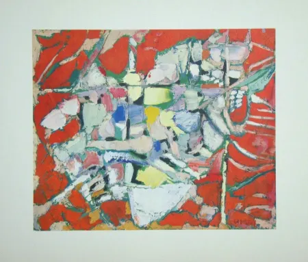 Litografía Lanskoy - A propos d'une calomnie