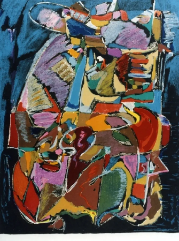 Litografía Lanskoy - Andrej 7